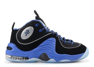 Nike Air Penny 2 "2016 Release" Noir Bleu (333886-005)