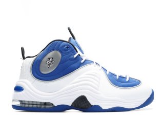 Nike Air Penny 2 "Atlantic Bleue 2015 Release" Bleu Blanc (333886-400)
