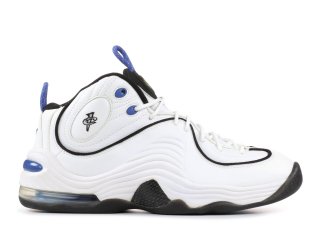 Nike Air Penny 2 Blanc Bleu Noir (333886-141)