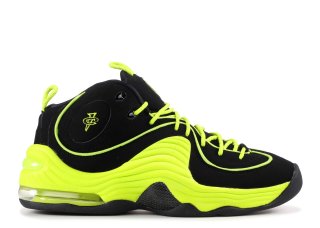 Nike Air Penny 2 Le "Volt" Volt Noir (535600-003)