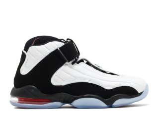 Nike Air Penny 4 Blanc Noir Rouge (864018-101)