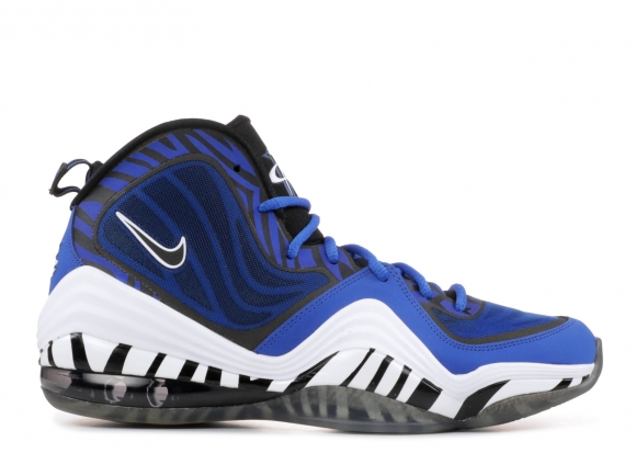 Nike Air Penny 5 Bleu Blanc Noir (537331-401)