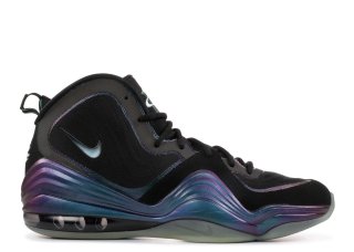 Nike Air Penny 5 "Invisibility Cloak" Noir Pourpre (537331-002)