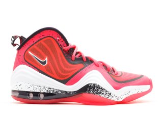 Nike Air Penny 5 Lil Rouge Blanc (628570-601)