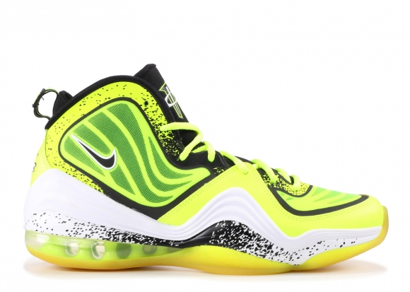 Nike Air Penny 5 Nl "Volt" Volt Noir Blanc (628568-701)