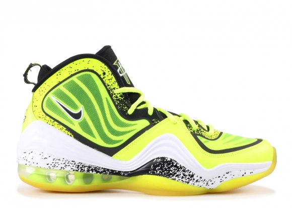 Nike Air Penny 5 Nl "Volt" Volt Noir Blanc (628568-701)