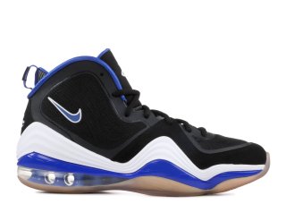 Nike Air Penny 5 "Orlando" Noir Bleu Blanc (537331-040)