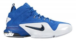 Nike Air Penny 6 Bleu Suède (749629-401)