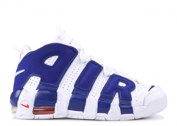 Nike Air Uptempo (Gs) "Knicks" Blanc Bleu (415082-103)