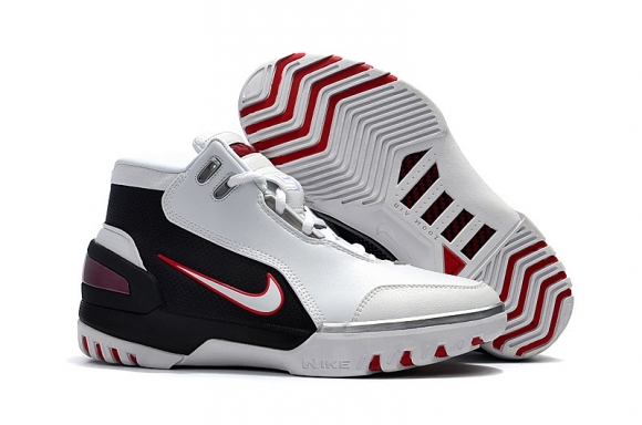 Nike Air Zoom Generation Noir Blanc Rouge