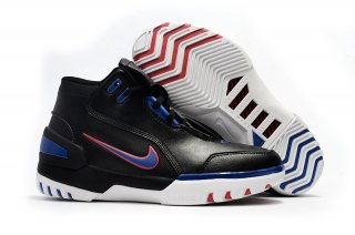 Nike Air Zoom Generation Noir Bleu Rouge