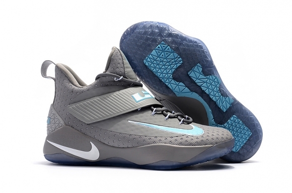 Nike Ambassador X Enfant Gris Bleu