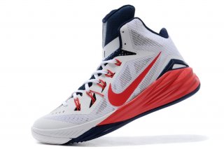 Nike Hyperdunk 2014 Blanc Marine Rouge