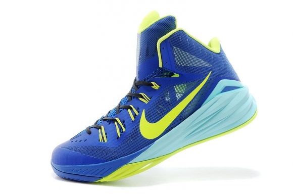 Nike Hyperdunk 2014 Bleu Volt