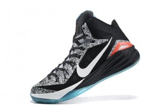 Nike Hyperdunk 2014 Noir Blanc Bleu