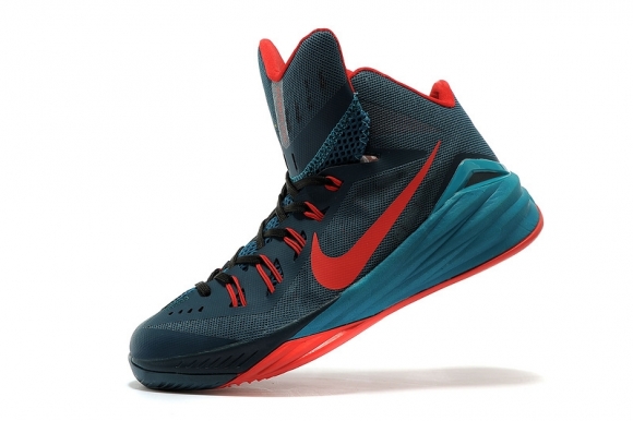 Nike Hyperdunk 2014 Vert Rouge