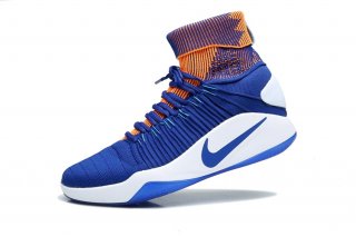 Nike Hyperdunk 2016 Flyknit Bleu Orange