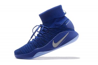 Nike Hyperdunk 2016 Flyknit Bleu