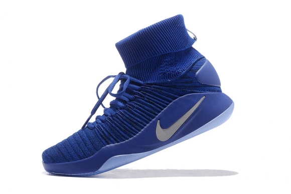 Nike Hyperdunk 2016 Flyknit Bleu Nike Hyperdunk 2016 Flyknit Bleu