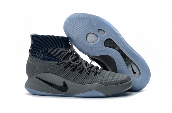 Nike Hyperdunk 2016 Flyknit Gris Nike Hyperdunk 2016 Flyknit Gris