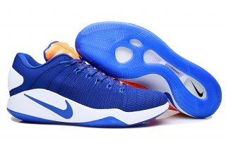 Nike Hyperdunk 2016 Flyknit Low Bleu Orange