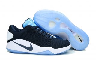 Nike Hyperdunk 2016 Flyknit Low Noir Bleu