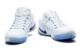Nike Hyperdunk 2016 Flyknit Low "Usa" Blanc Marine