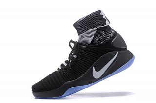 Nike Hyperdunk 2016 Flyknit Noir Blanc