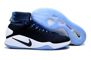 Nike Hyperdunk 2016 Flyknit Noir Bleu