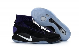 Nike Hyperdunk 2016 Flyknit Noir Pourpre
