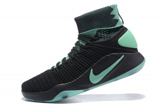 Nike Hyperdunk 2016 Flyknit Noir Vert