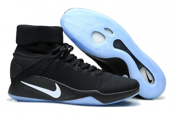 Nike Hyperdunk 2016 Flyknit Noir Nike Hyperdunk 2016 Flyknit Noir