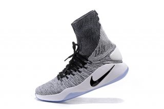 Nike Hyperdunk 2016 Flyknit Oreo Noir Blanc
