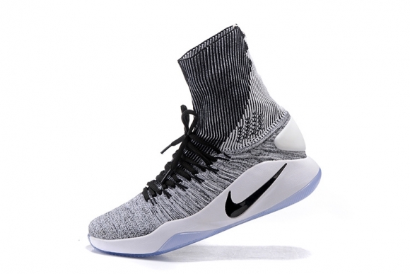 Nike Hyperdunk 2016 Flyknit Oreo Noir Blanc