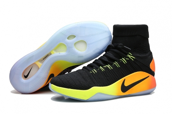 Nike Hyperdunk 2016 Flyknit "Unlimited" Noir Nike Hyperdunk 2016 Flyknit "Unlimited" Noir