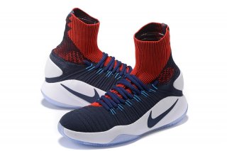 Nike Hyperdunk 2016 Flyknit "Usa Away" Rouge Noir Blanc Nike Hyperdunk 2016 Flyknit "Usa Away" Rouge Noir Blanc