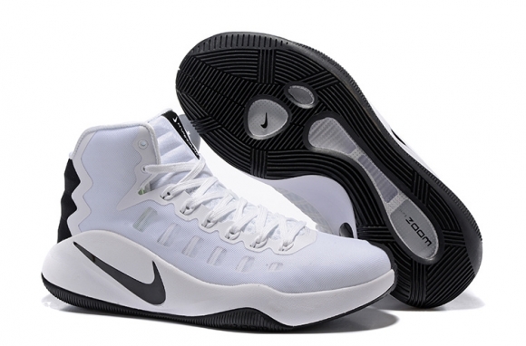 Nike Hyperdunk 2016 High Blanc Noir