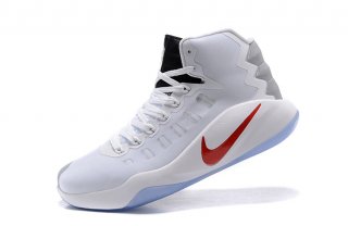 Nike Hyperdunk 2016 High Blanc Rouge