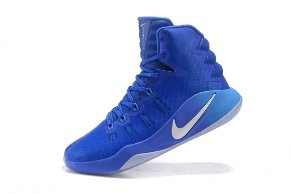 Nike Hyperdunk 2016 High Bleu Blanc Nike Hyperdunk 2016 High Bleu Blanc