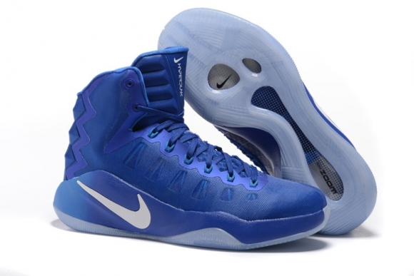 Nike Hyperdunk 2016 High Bleu Nike Hyperdunk 2016 High Bleu