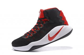 Nike Hyperdunk 2016 High Noir Rouge