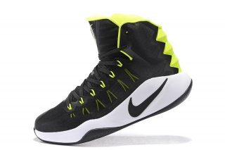 Nike Hyperdunk 2016 High Noir Volt Blanc