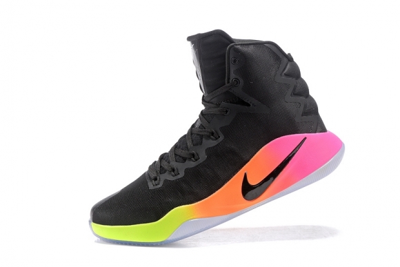 Nike Hyperdunk 2016 High "October Unlimited" Noir