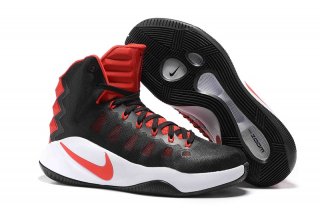Nike Hyperdunk 2016 High Tb Noir Blanc Rouge