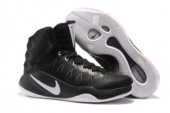 Nike Hyperdunk 2016 High Tb Noir Blanc Nike Hyperdunk 2016 High Tb Noir Blanc