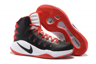 Nike Hyperdunk 2016 High Tb Noir Rouge Blanc