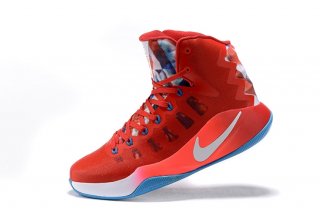 Nike Hyperdunk 2016 High "Usa" Rouge Bleu Blanc