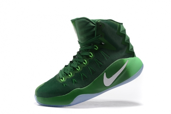 Nike Hyperdunk 2016 High Vert Blanc Nike Hyperdunk 2016 High Vert Blanc
