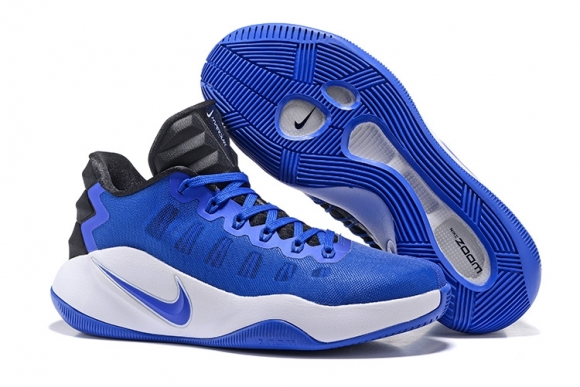 Nike Hyperdunk 2016 Low Bleu Noir Nike Hyperdunk 2016 Low Bleu Noir