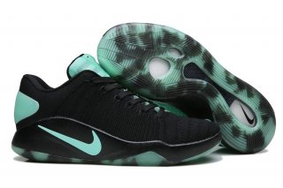 Nike Hyperdunk 2016 Low Flyknit Black Green